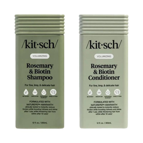Volumizing Rosemary & Biotin Shampoo & Conditioner Combo